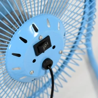 17679 Big USB Table Desk Personal Metal Electronic Fan, Compatible with Computers, Laptops, Student Dormitory, Suitable For Office, School Use (1 Pc)
