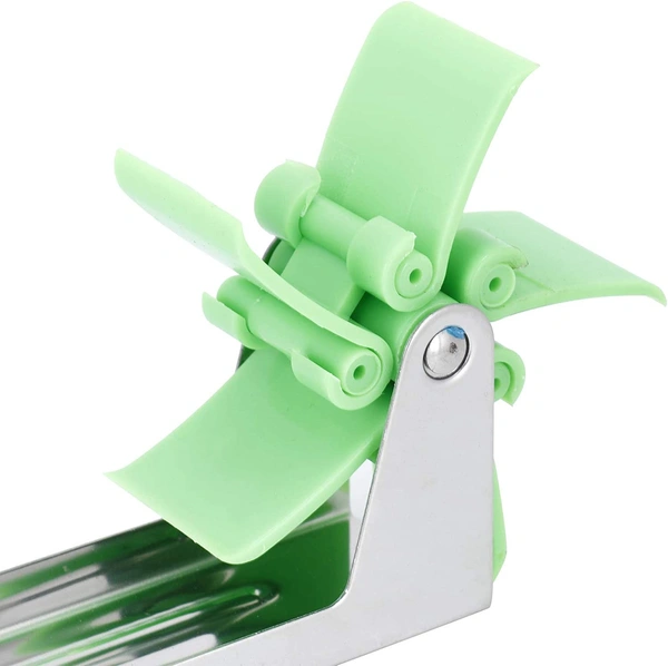 7160 Stainless Steel Washable Watermelon Cutter Windmill Slicer Cutter Peeler for Home/Smart Kitchen Tool Easy to Use