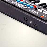 4515 Piano Musical Keyboard With Mic 37 Music Key Keyboard For Kids Toy 
