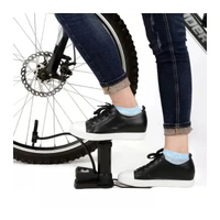 Mini Foot Pump Inflator For Electric Bike and car