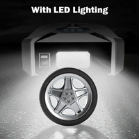 Portable Electric Car / Bike / Bicycle Digital LED Display Tyre Inflator Air Compressor