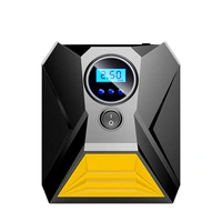 Portable Electric Car / Bike / Bicycle Digital LED Display Tyre Inflator Air Compressor