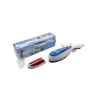 8053 Portable ironing machine,1 Set Steam Iron Hand Held Crease Removal Portable Ironing Clothes ABS Brush Plush Toy Garment Steamer for Home Steam Iron, for Clothes, Travel Steamer