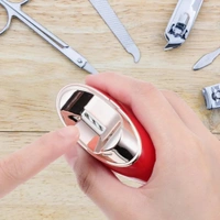 12584 Electric Manicure Automatic Nail Electric Nail Clippers Nail File Electric Nail Drill Electric Nail Cutter Cuticle Nail Grinder Safe Nail Clipper Baby Abs Pedicure Scissors