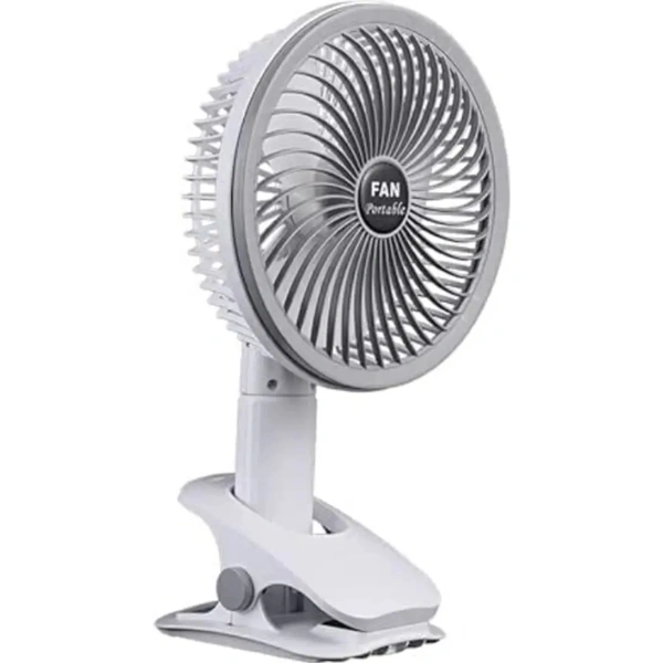 Multifunctional Usb Desk Fan Low Noise Personal For Hiking Home Office Clipped Fan