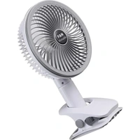 Multifunctional Usb Desk Fan Low Noise Personal For Hiking Home Office Clipped Fan