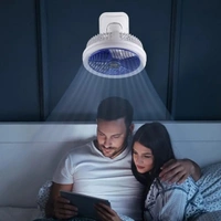 Multifunctional Usb Desk Fan Low Noise Personal For Hiking Home Office Clipped Fan