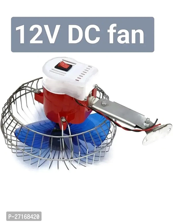 multicolour 1 pc Car fan, 12V dc fan, Battery Fan, Tempo fan , truck fan, Bus fan, Auto fan.Within 6-8 business days However, to find out an actual date of delivery, please enter your pin code.12V dc battery used fan