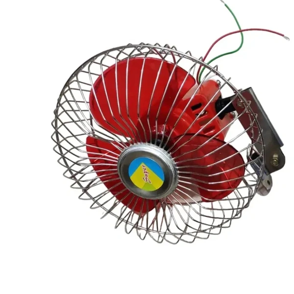 multicolour 1 pc Car fan, 12V dc fan, Battery Fan, Tempo fan , truck fan, Bus fan, Auto fan.Within 6-8 business days However, to find out an actual date of delivery, please enter your pin code.12V dc battery used fan