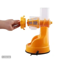 Hand Juicer for Fruits and Vegetables with Steel Handle Vacuum Locking System