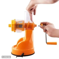 Hand Juicer for Fruits and Vegetables with Steel Handle Vacuum Locking System