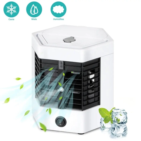 1488 Mini Air Conditioner ARCTIC COOLER Air Cooler Humidifier Mini Portable Air Cooler Fan Arctic Air Personal Space Cooler The Quick & Easy Way to Cool Any Space Air Conditioner
