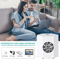 1488 Mini Air Conditioner ARCTIC COOLER Air Cooler Humidifier Mini Portable Air Cooler Fan Arctic Air Personal Space Cooler The Quick & Easy Way to Cool Any Space Air Conditioner