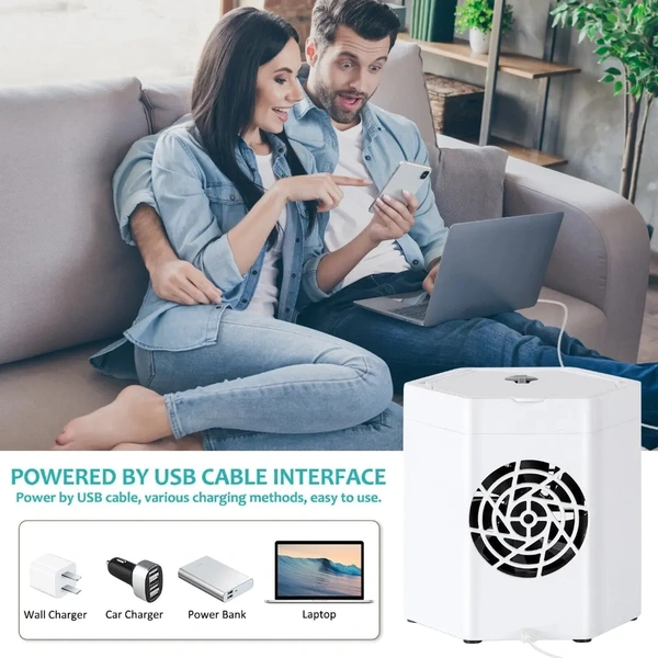 1488 Mini Air Conditioner ARCTIC COOLER Air Cooler Humidifier Mini Portable Air Cooler Fan Arctic Air Personal Space Cooler The Quick & Easy Way to Cool Any Space Air Conditioner