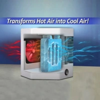 1488 Mini Air Conditioner ARCTIC COOLER Air Cooler Humidifier Mini Portable Air Cooler Fan Arctic Air Personal Space Cooler The Quick & Easy Way to Cool Any Space Air Conditioner