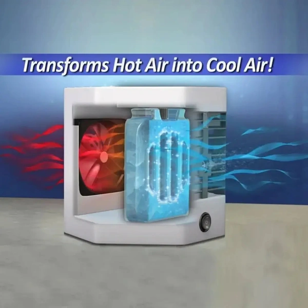 1488 Mini Air Conditioner ARCTIC COOLER Air Cooler Humidifier Mini Portable Air Cooler Fan Arctic Air Personal Space Cooler The Quick & Easy Way to Cool Any Space Air Conditioner