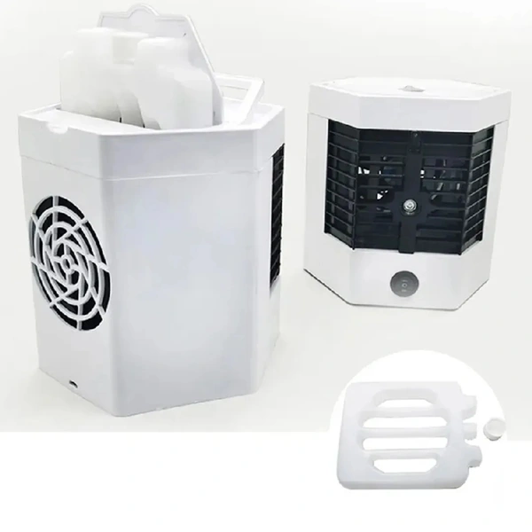 1488 Mini Air Conditioner ARCTIC COOLER Air Cooler Humidifier Mini Portable Air Cooler Fan Arctic Air Personal Space Cooler The Quick & Easy Way to Cool Any Space Air Conditioner