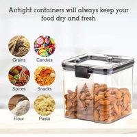 2763 4Pc Square Container 700Ml Used For Storing Food Stuffs And Items.
