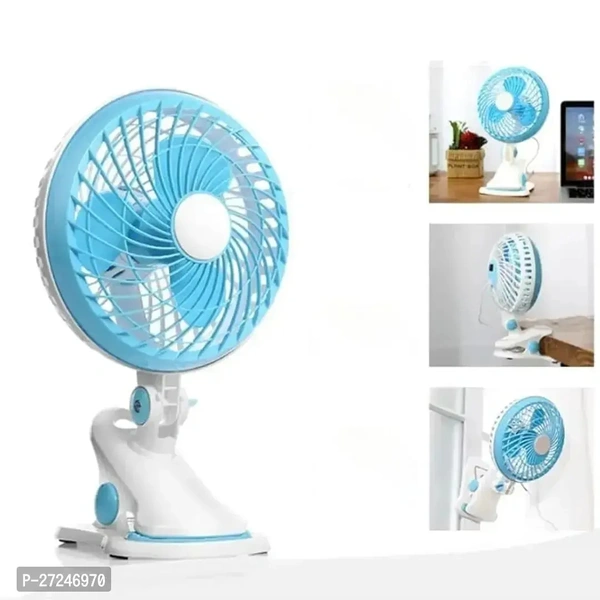 Mini Clip fan Rechargeable with 3 speed adjustable Table fan 360 degree rotation for Home, Office, Car, Kichen (Color May Change)Within 6-8 business days However, to find out an actual date of delivery, please enter your pin code.Mini Clip fan Rechargeable with 3 speed adjustable Table fan 360 degree rotation for Home, Office, Car, Kichen (Color May Change)