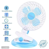 Mini Clip fan Rechargeable with 3 speed adjustable Table fan 360 degree rotation for Home, Office, Car, Kichen (Color May Change)Within 6-8 business days However, to find out an actual date of delivery, please enter your pin code.Mini Clip fan Rechargeable with 3 speed adjustable Table fan 360 degree rotation for Home, Office, Car, Kichen (Color May Change)