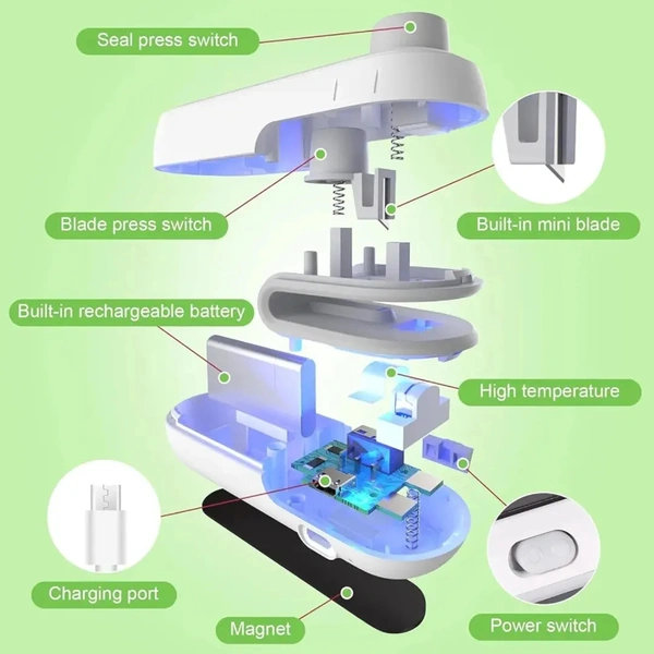 Mini Sealing Machine Charging 