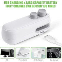 Mini Sealing Machine Charging 
