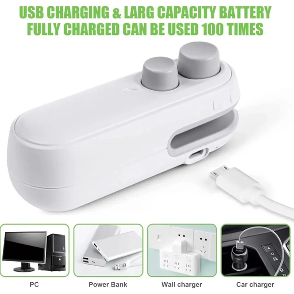 Mini Sealing Machine Charging 