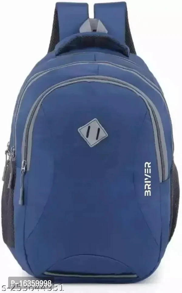 Stylish School Bag - Black
