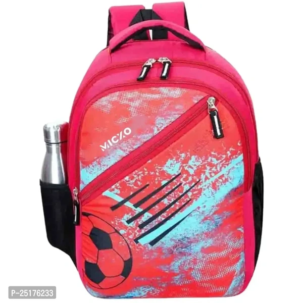 20L Seamless Printed Cartoon Best Stylish Waterproof Lightweight Casual/Picnic/Tuition/School Bag/Backpack for Children Boys And Girls