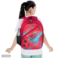 20L Seamless Printed Cartoon Best Stylish Waterproof Lightweight Casual/Picnic/Tuition/School Bag/Backpack for Children Boys And Girls