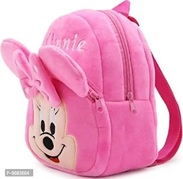 Backpack PINK MINNIE WITH KONGEE RABBIT PACK OF 2 (Pink)