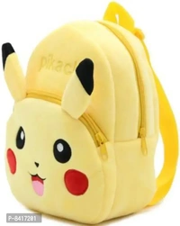 Kids School Bag Soft Plush Backpacks Pack of 2 Carto