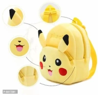 Kids School Bag Soft Plush Backpacks Pack of 2 Carto
