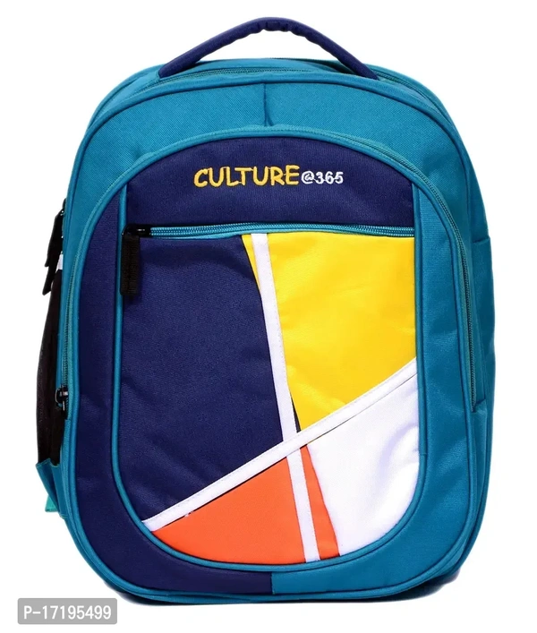 🔥Culture Water Resistance School Bagpack For Kids In Multicoolor (Boys and Girl for 3 to 7 Years) (14 inch, Green)