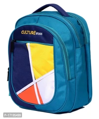 🔥Culture Water Resistance School Bagpack For Kids In Multicoolor (Boys and Girl for 3 to 7 Years) (14 inch, Green)