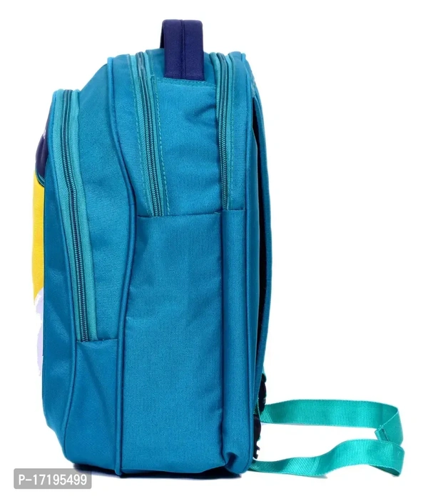 🔥Culture Water Resistance School Bagpack For Kids In Multicoolor (Boys and Girl for 3 to 7 Years) (14 inch, Green)
