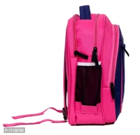 Culture Water Resistance School Bagpack For Kids In Multicoolor (Boys and Girl for 3 to 7 Years) (14 inch, pink)