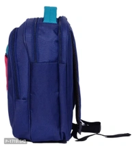 Culture Water Resistance School Bagpack For Kids In Multicoolor (Boys and Girl for 3 to 7 Years) (14 inch, Blue)