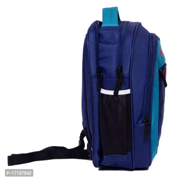 Culture Water Resistance School Bagpack For Kids In Multicoolor (Boys and Girl for 3 to 7 Years) (14 inch, Blue)