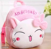 Pink Panda Bag With Free Water Bottle Bagpacks Kids Bag Nursery Picnic Carry Plush Bags School Bags for Kid Girl and Boy 👫 