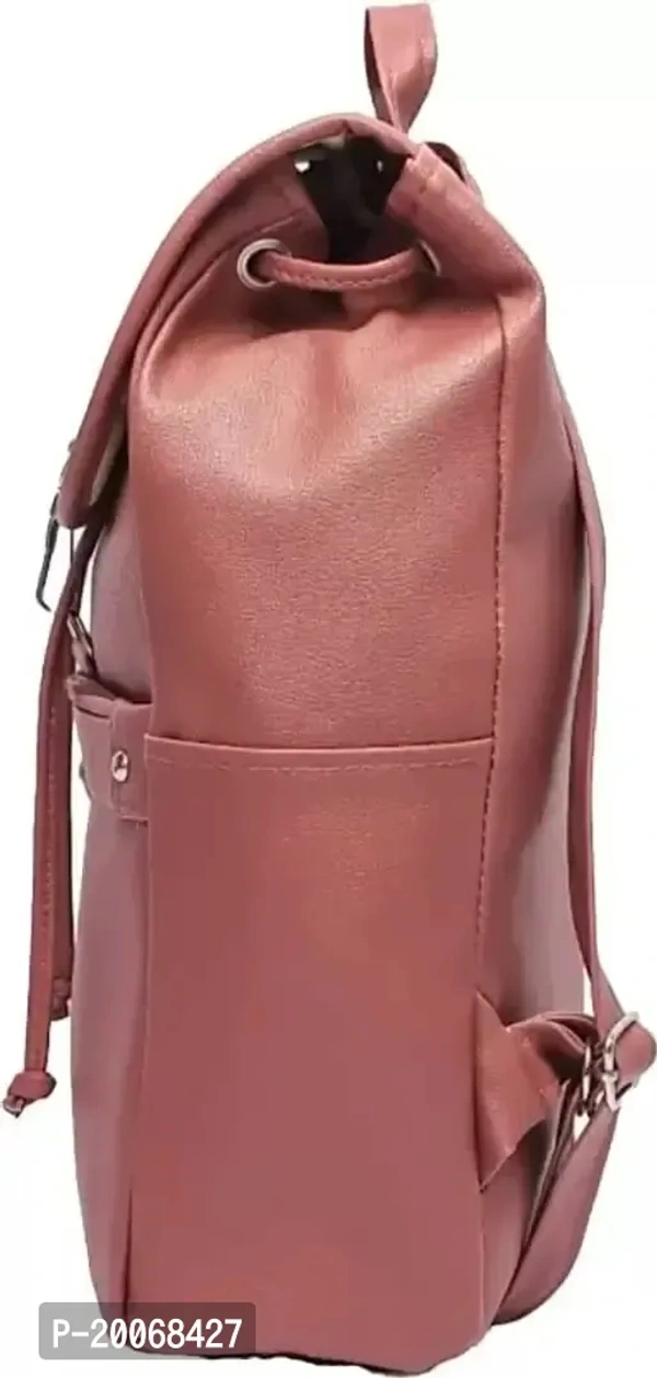  Waterproof Backpack, Girls Women Stylish Trendy College, School College Bag (MAROON)