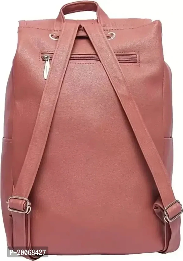  Waterproof Backpack, Girls Women Stylish Trendy College, School College Bag (MAROON)