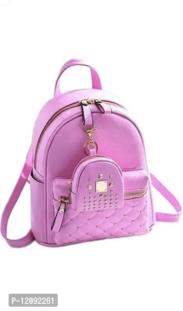 Classy Printed Backpacks for Women