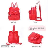 PU Backpack For Girl