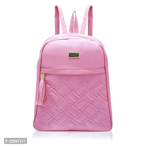 Classy Solid Backpacks for Women