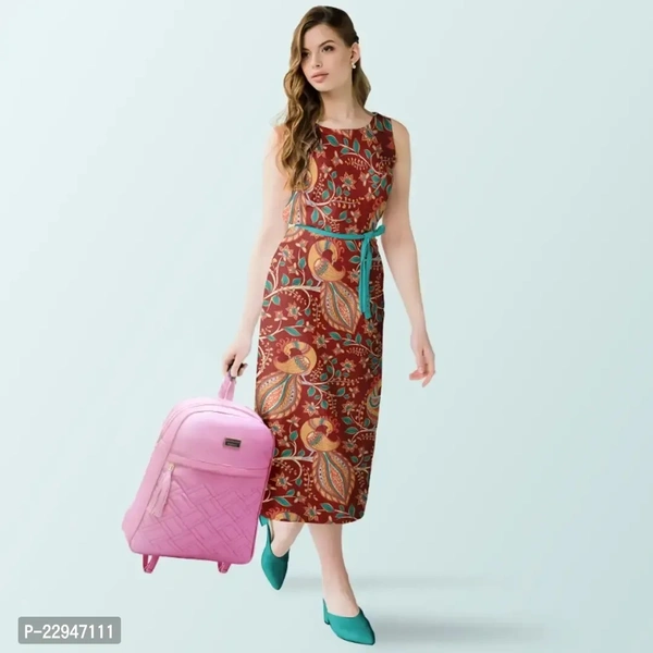 Classy Solid Backpacks for Women