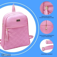 Classy Solid Backpacks for Women