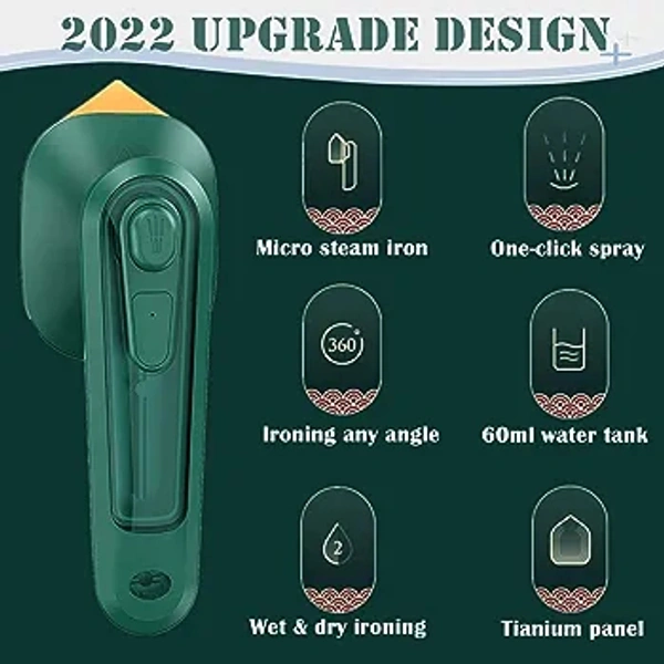 Theorie-Professional-Portable-Mini-Travel-Garment-Steamer-for-Clothes-Steam-Iron-Press-Lightweight-Foldable-Handheld-Travel-Iron-Support-Dry-And-Wet-Wrinkle-Removal-in-Clothes10%off