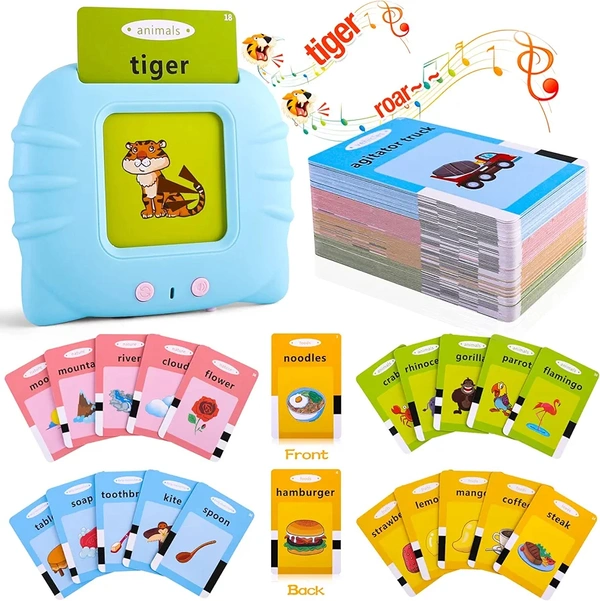 English Talking Flash Cards
