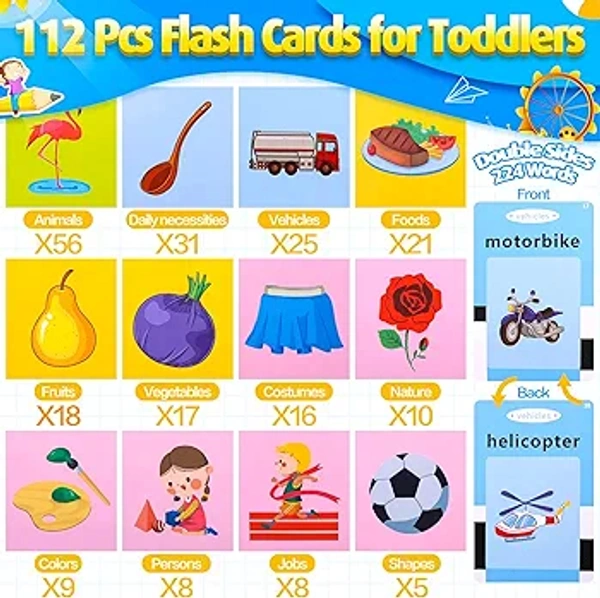 English Talking Flash Cards